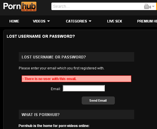 Porn Passwords And Email - sign up for porn emails free - How to get a ton of porn sent ...